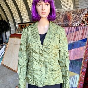 Bernadette Conte Rib Quilted Blazer